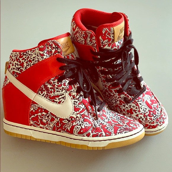 Nike sky hi liberty